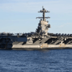 美“福特”号航母打击群进入加勒比海