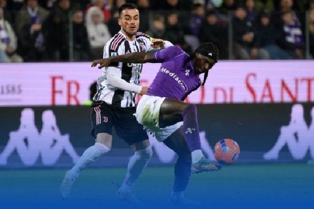 两轮不胜！尤文1-1佛罗伦萨 科斯蒂奇破门 曼德拉戈拉世界波扳平