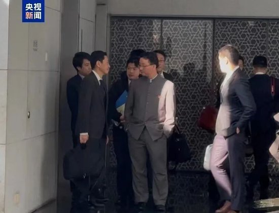 中日最新交锋，没有握手