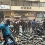 以色列袭击黎巴嫩首都贝鲁特致5死28伤