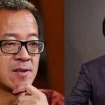 莲花座上仍然敲着木鱼的两个老登