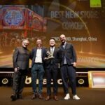 名创优品斩获国际零售地产大奖MAPIC 2025“最佳新店概念奖”