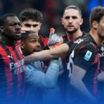 笑傲德比！米兰1-0国米升至第二 普利西奇制胜 迈尼昂神扑+扑点