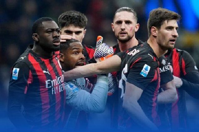 笑傲德比！米兰1-0国米升至第二 普利西奇制胜 迈尼昂神扑+扑点