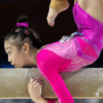 一届比赛两度摘金 柯沁沁创造历史