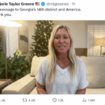 快讯！外媒：特朗普昔日亲密盟友玛乔丽·泰勒·格林宣布将辞去众议员职务