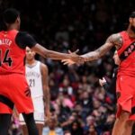 猛龙8人上双轻取篮网迎7连胜 巴雷特伤退 小波特25+6