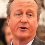 前英国首相卡梅伦患前列腺癌