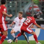 波兰3-2马耳他晋级附加赛，莱万破门，泽林斯基传射建功