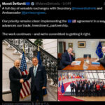 美国向欧盟放风：呵呵！以为联合抗中了，我就免你钢铁税？