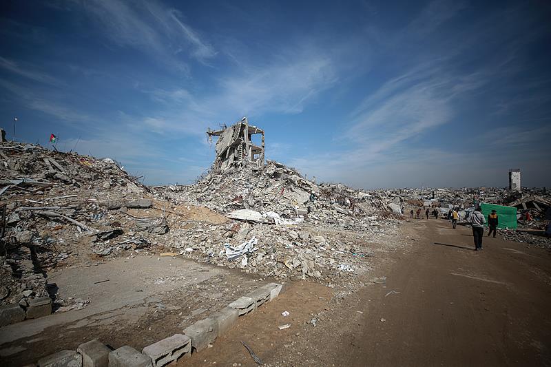 以军称在加沙地带北部打死两名巴勒斯坦人