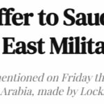 闪评丨考虑向沙特出口F-35战机 美国中东战略出现混乱与矛盾