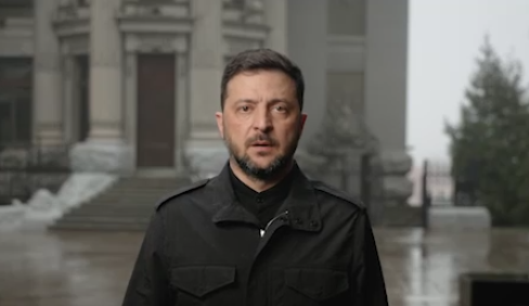 回应美起草俄乌和谈“28点”计划 泽连斯基：将提替代方案