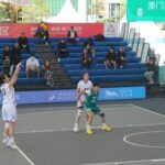 （粤港澳全运会）差距中探寻前路 澳门三人篮球故事“未完待续”