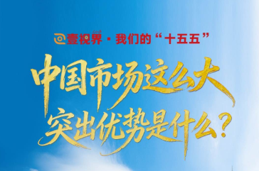 中国市场这么大，突出优势是什么？