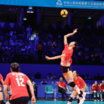 女排成年组进入“强强对话”节奏