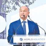 世界泳联主席侯赛因“点赞”十五运会：“跨区域办赛”值得借鉴推广