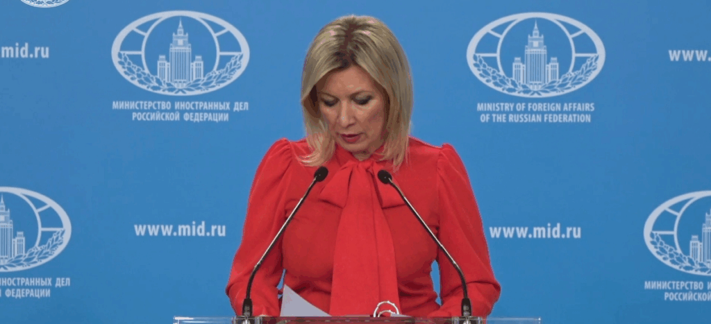 俄外交部发言人:日本应当汲取历史教训 遵守宪法和平条款