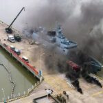 舰艇编队“遭袭”！直击后装综合保障演练现场