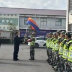 江西南丰：市山“老班长警务队”今日上线