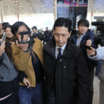 来华磋商的日本外交官离开北京