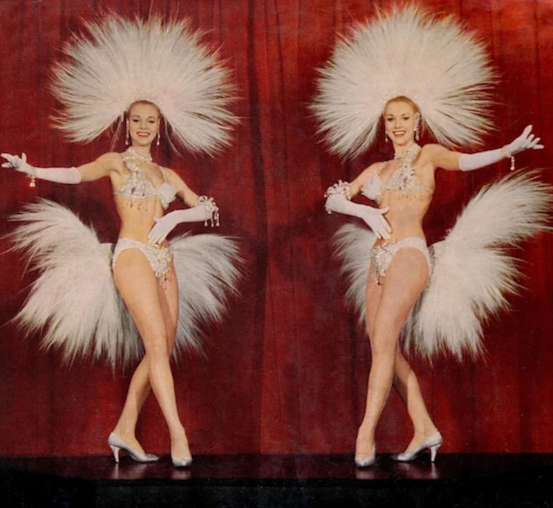 德国一对双胞胎姐妹同日去世，两人一生相伴、终生未婚，曾被称为“国家美腿”