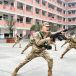 重庆武警：年终军事训练考核“战味”十足