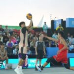 （粤港澳全运会）三人篮球1/4决赛战罢 男子组、女子组四强队伍出炉