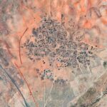 这里已被屠城，血迹太空可见