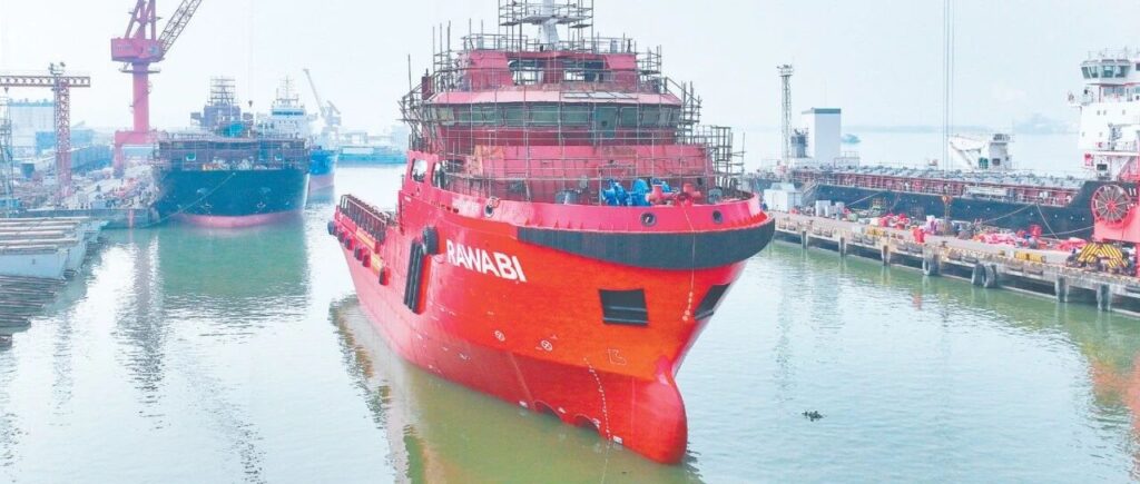 【强工业·固基本】“江门制造”驶向深蓝 ！4天内江门航通2艘船舶成功下水，1艘船舶开工建造