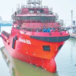 【强工业·固基本】“江门制造”驶向深蓝 ！4天内江门航通2艘船舶成功下水，1艘船舶开工建造