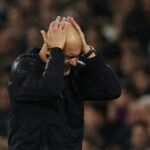 曼城欧冠主场对阵德甲球队13场连胜遭终结，上次失利还是2013年