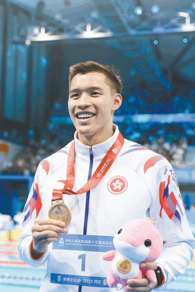香港迎来“男飞鱼”，澳门获得“第一金”，十五运会港澳选手创最佳战绩