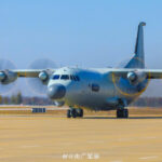 酷！海军航空兵预警指挥训练画面好燃