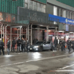 美国纽约一橄榄球运动员遭枪击 伤势严重