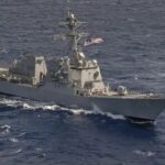 意图不明！美军舰拦截俄罗斯油轮