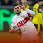 多特蒙德3-3斯图加特 阿德耶米89分钟破门 翁达夫91分钟绝平+戴帽