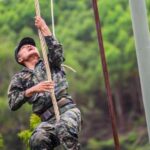 广西来宾：武警官兵开展军人运动会