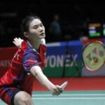 全运会羽毛球女单铜牌赛：韩悦决胜局14-20后逆转取胜 击败高昉洁