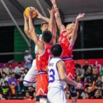 （粤港澳全运会）广东队包揽十五运会群众比赛三人篮球项目冠军