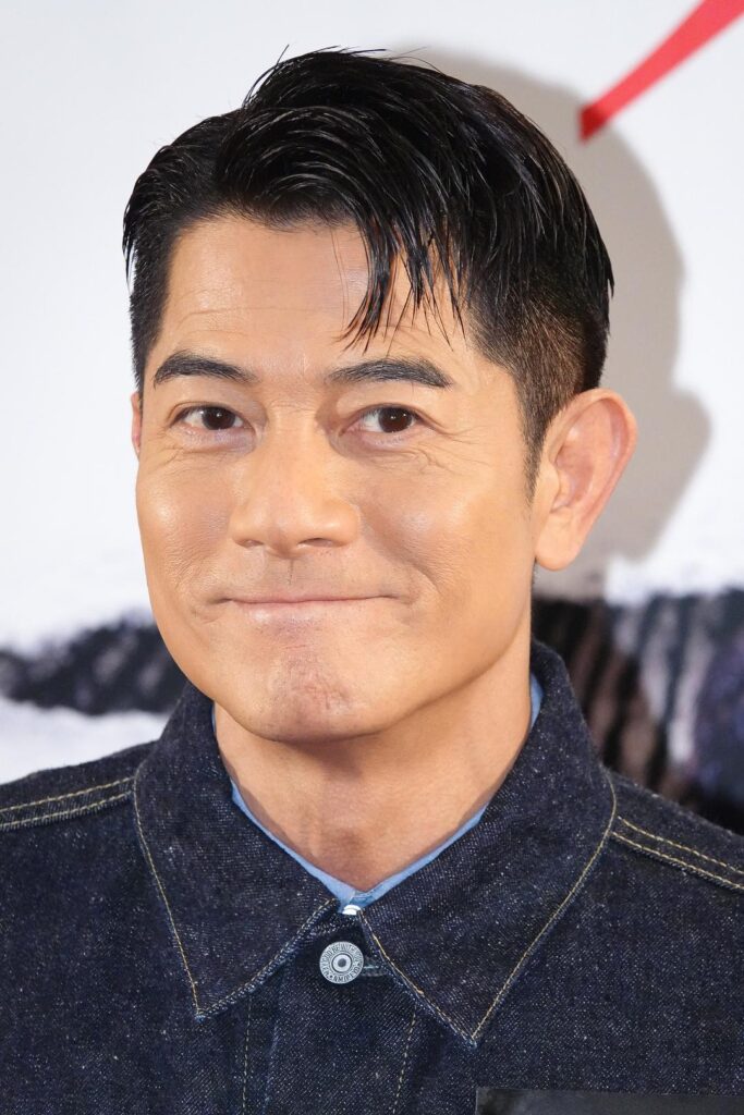 60岁郭富城回应是否再生四胎：顺其自然