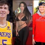 网红公开谴责里夫斯曾试图勾搭他女友😜詹姆斯也不幸被踩了一脚