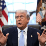 沙特王储访美前夕 特朗普称计划向沙特出售F-35战机