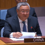 安理会通过美国提出的涉加沙决议，中俄代表发声