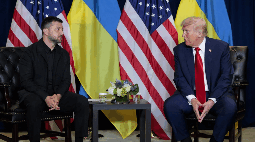 涉俄乌和谈“28点”新计划，泽连斯基最新表态