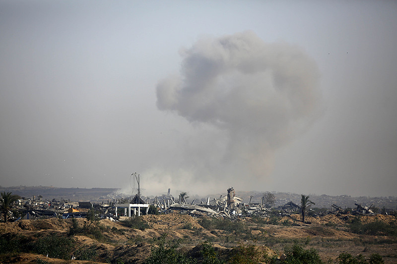 加沙地带媒体办公室:停火以来以军违反协议497次