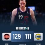 猛龙大胜送步行者7连败 巴雷特22+6 西亚卡姆空砍30分