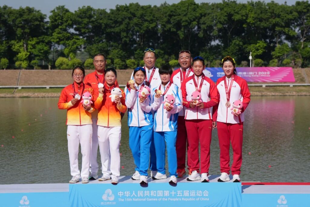 新人摘金表现亮眼 中国皮划艇期待更多徐诗晓和孙梦雅