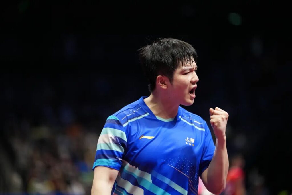 现场｜当樊振东把全运会打成舒适区，我们要急着他回来吗？