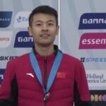 宁忠岩摘银新赛季首夺牌 高亭宇重返世界杯领奖台